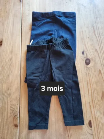 Legging bebe fille