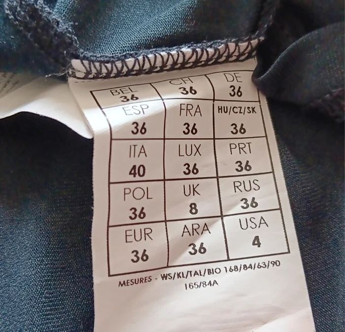 Robe – Promod – Femme – Taille 36 (S) - photo numéro 2