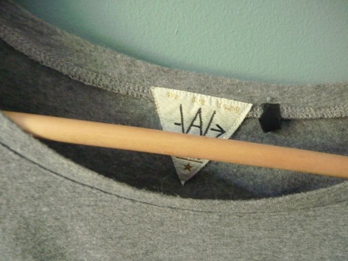 T-shirt pull gris fille IKKS 14 ans manches longues TBE - photo numéro 3