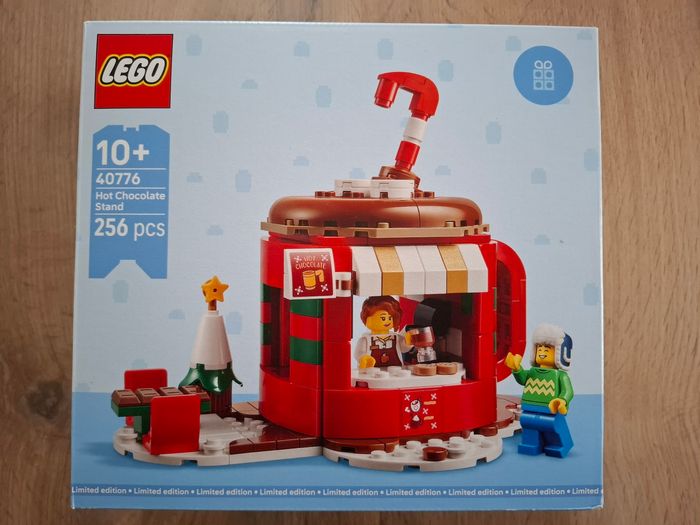 LEGO GWP Noël 40776 - Le stand de chocolat chaud - photo numéro 2