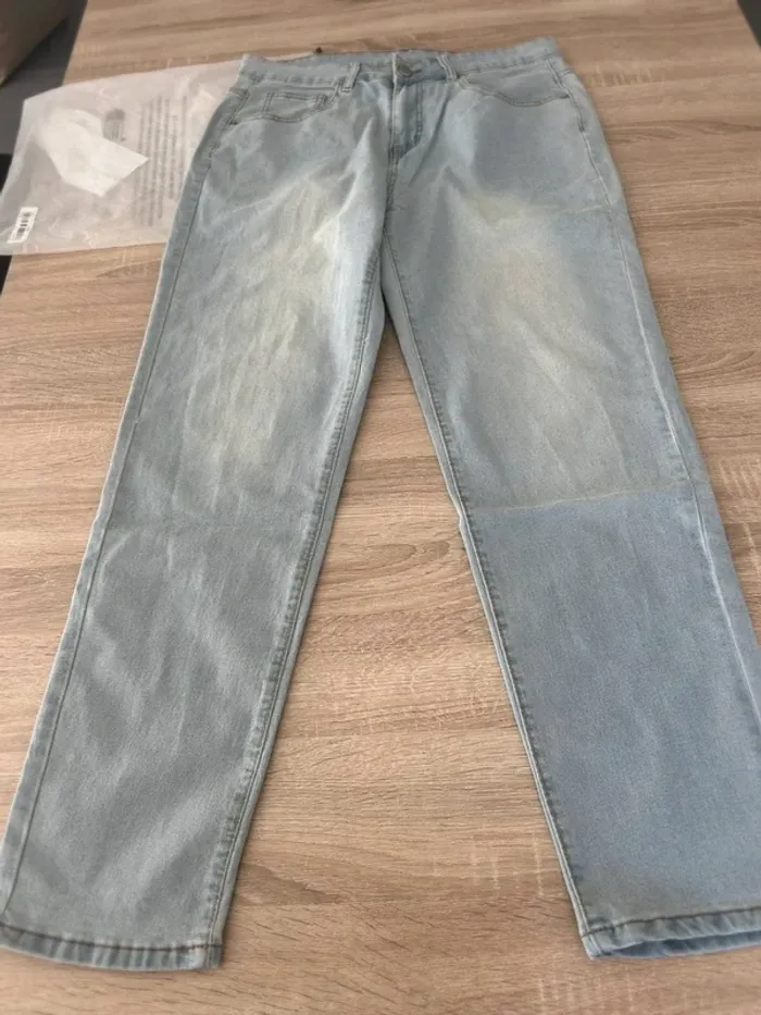 Jeans classique taille l temu neuf