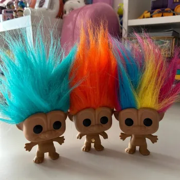 Lot 3 funko pop trolls troll vintage