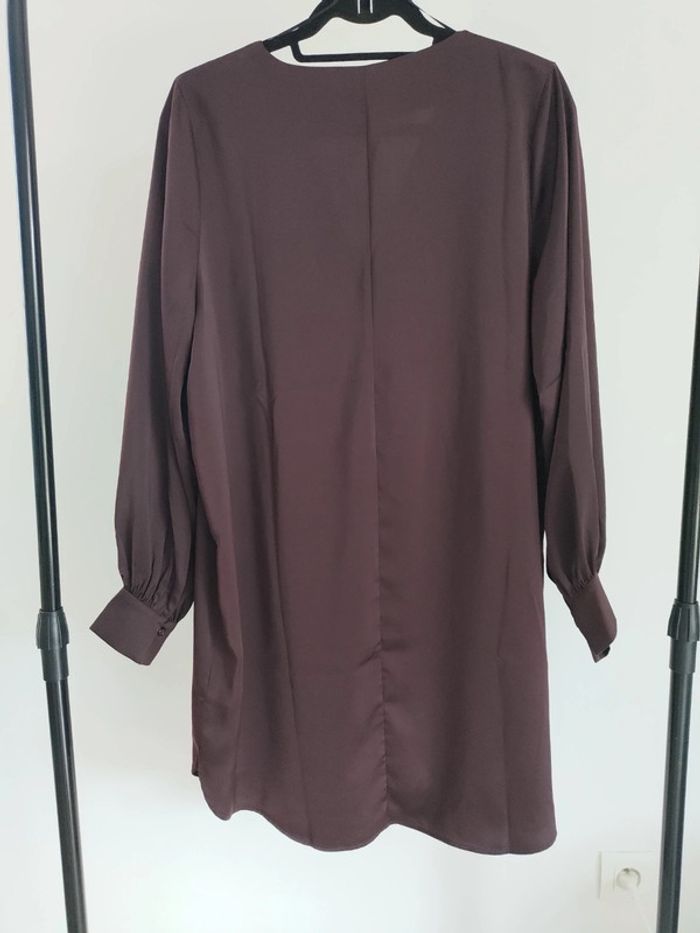 H&M robe marron S - photo numéro 4