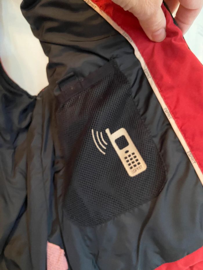 Veste matelassée sans manches rouge Esprit - photo numéro 8