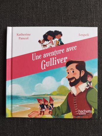 Livre Une aventure avec Gulliver