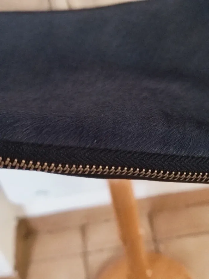 💋 magnifique sac tout cuir vintage 👜 - photo numéro 5