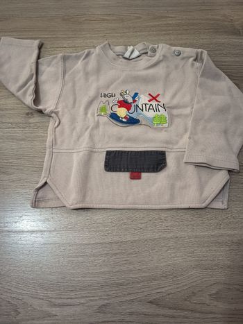 Pull 24 mois