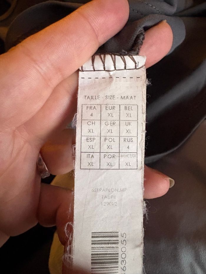 Lot de 3 débardeurs top à bretelles fines - photo numéro 5