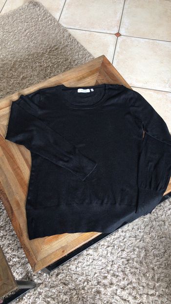 Pull noir c&a