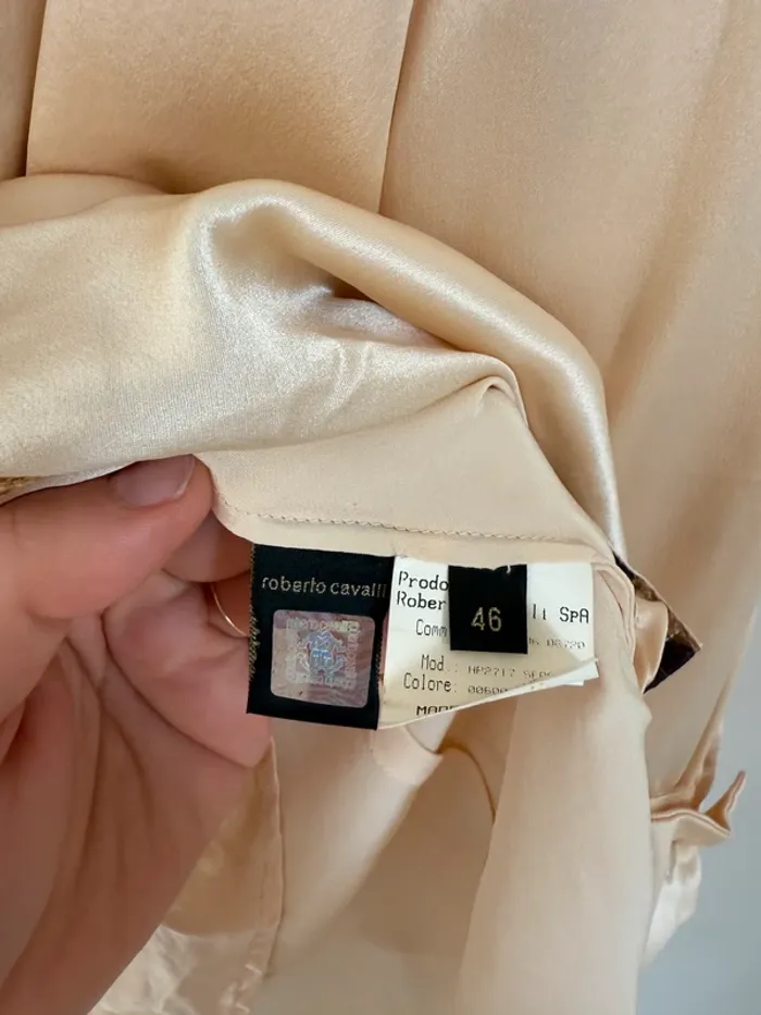 Blouse Roberto Cavalli - photo numéro 9