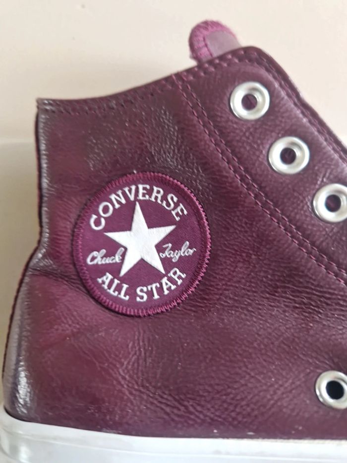 Converse All Star 💜 - photo numéro 2