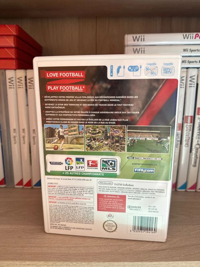 FIFA 12 jeu Wii football - photo numéro 3