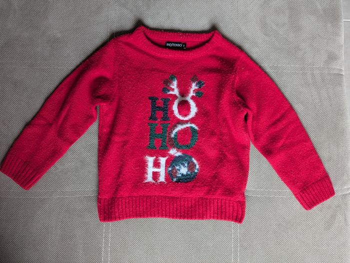 Pull de Noël 3 ans