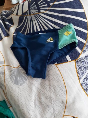 Slip de bain taille 12mois