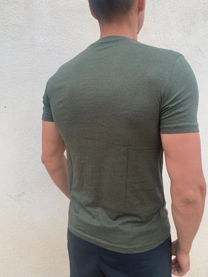 T shirt Celio kaki - photo numéro 2