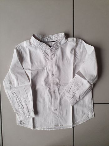 Chemise 2 ans