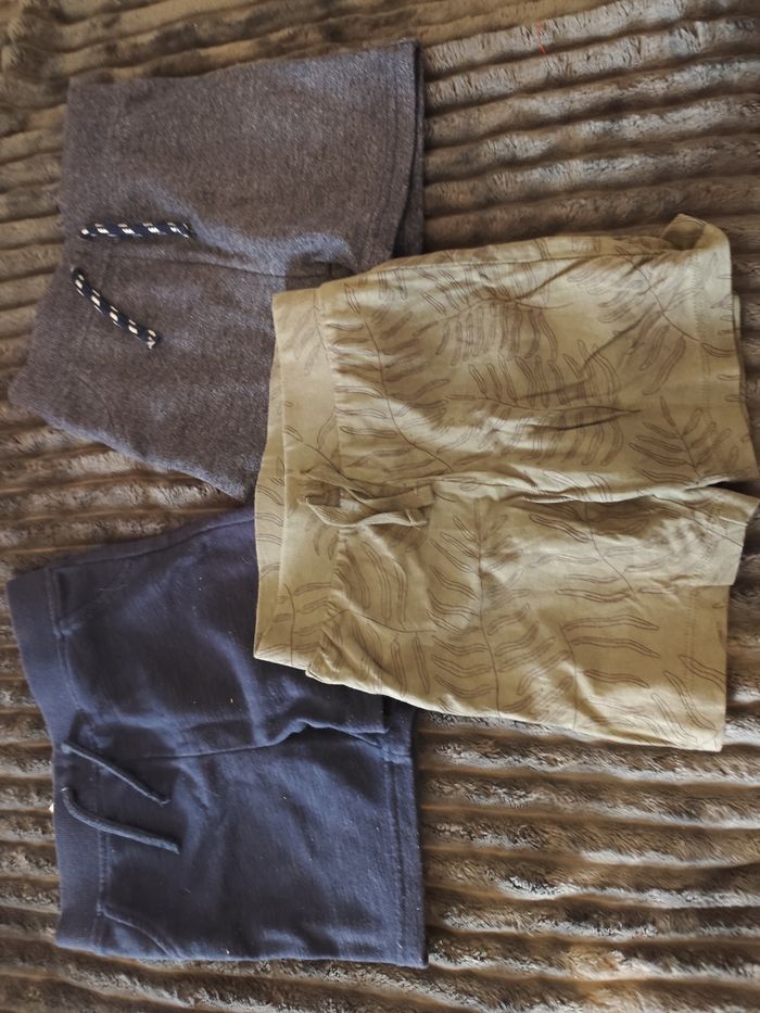 Lot de 10 pantalon plus short en 18 24 mois - photo numéro 6