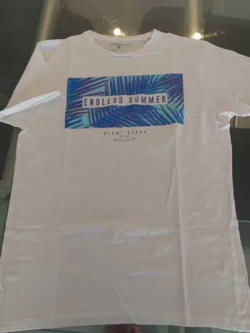 T shirt blanc
