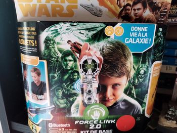 Le Starter Set force link 2.0 star wars