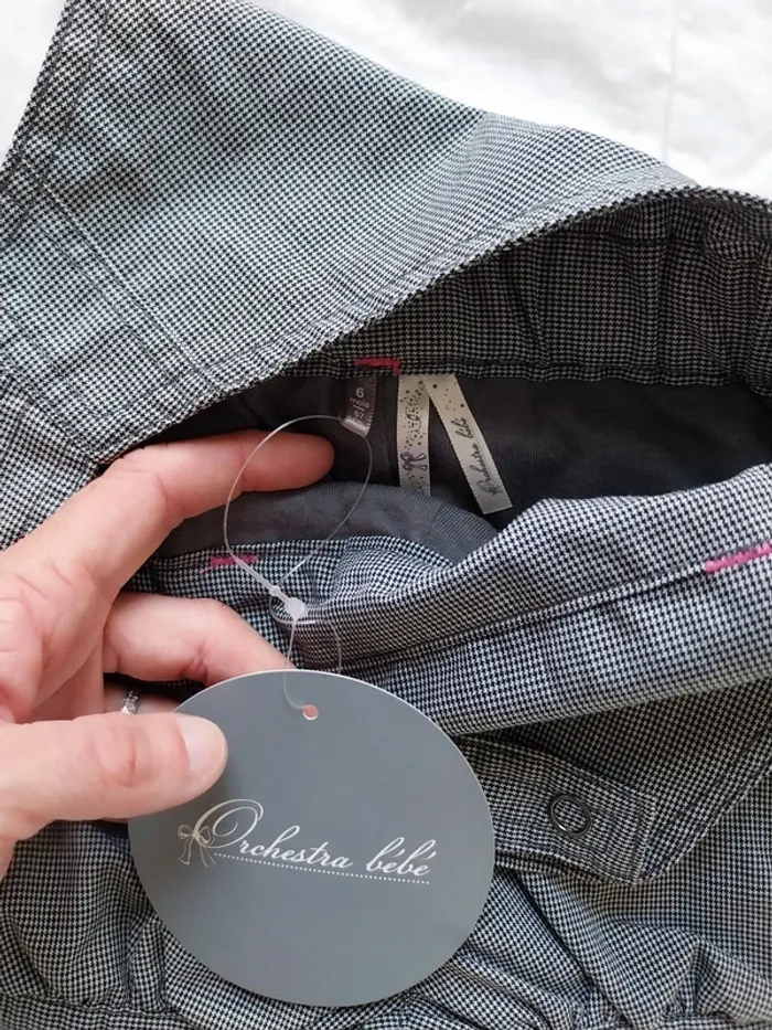 Salopette short fille 6 mois Orchestra - photo numéro 3