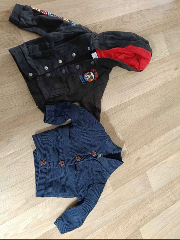 Lot de vêtements garçon 6 mois - photo numéro 5