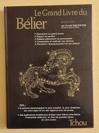 Le grand livre du Bélier