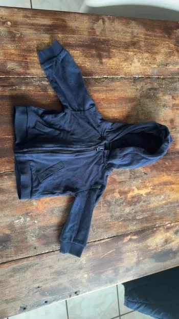 Veste à capuche