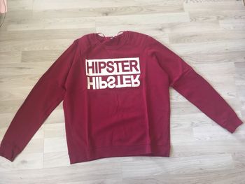 Pull bordeaux