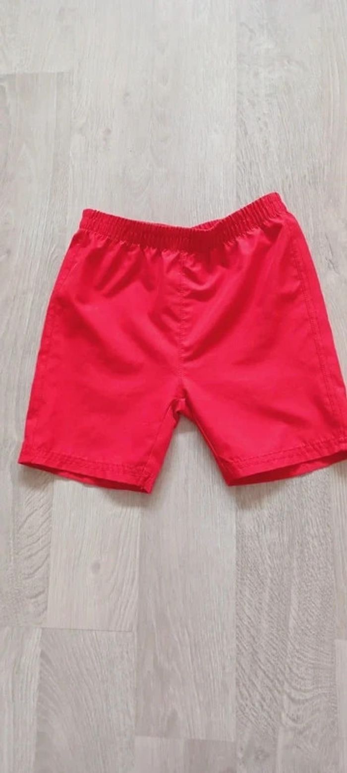 Ensemble bébé garçon rouge, bleu et blanc, motif poisson, taille 23 mois, en bon état. - photo numéro 8
