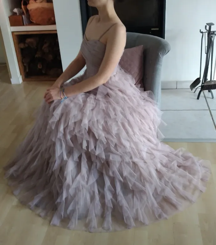 Robe princesse Nafnaf - photo numéro 3
