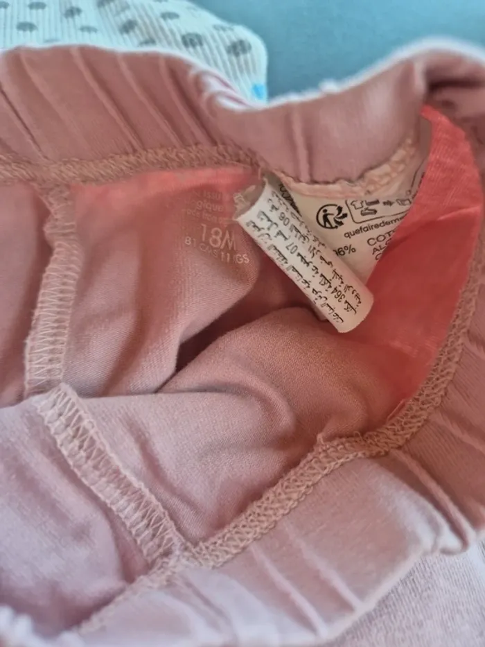 Lot leggings 18 mois - photo numéro 10