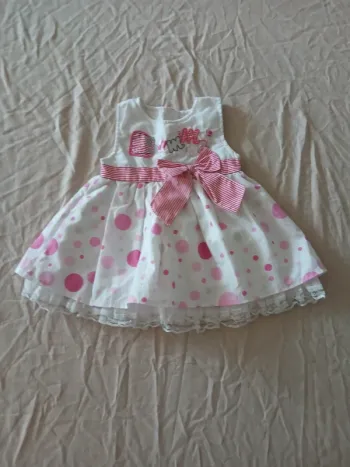 Robe manche courte 6 mois