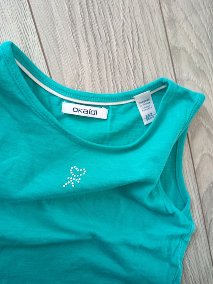 Débardeur okaidi 2 ans - photo numéro 2