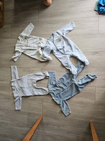 Lot de 4 pyjamas noukie's