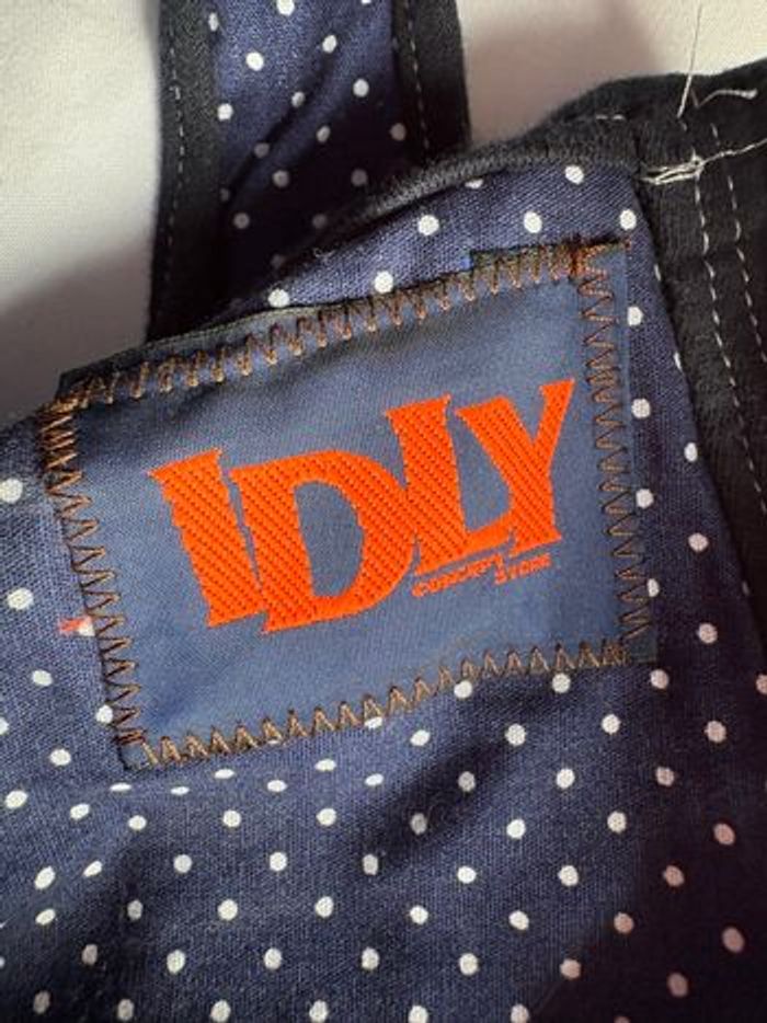 Top corset “1815” arty vintage retravaillé – pièce unique - photo numéro 5