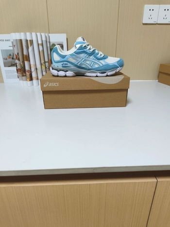 Originais ASICS Gel-NYC Cream Arctic Sky Taille 38