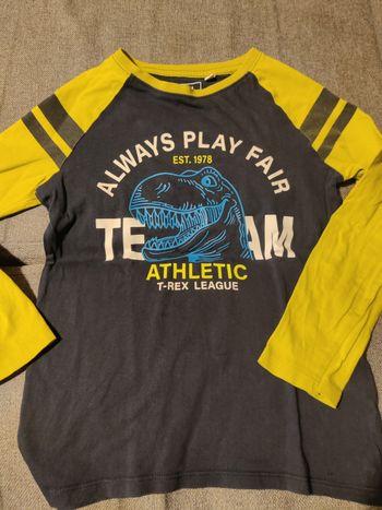 T shirt manches longues
