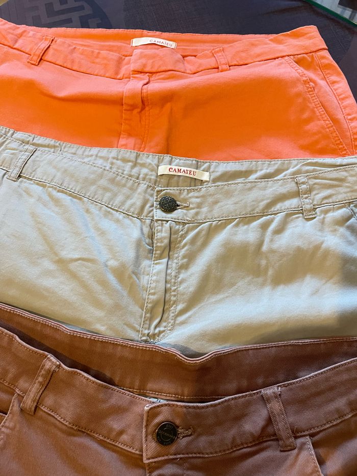 Lot shorts Camaïeu et Clockhouse - photo numéro 3