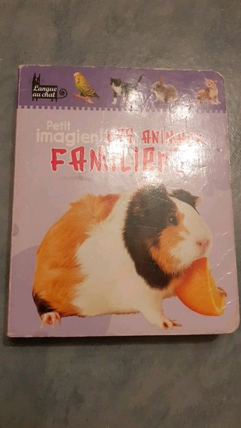 Petit imagier les animaux familiers