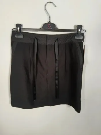 C15 jupe noir Camaïeu 36
