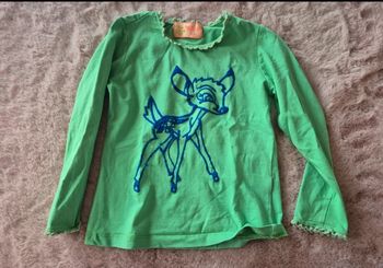 Tee shirt manche longue bambi