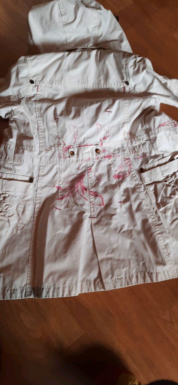 Veste  marese blanche - photo numéro 3