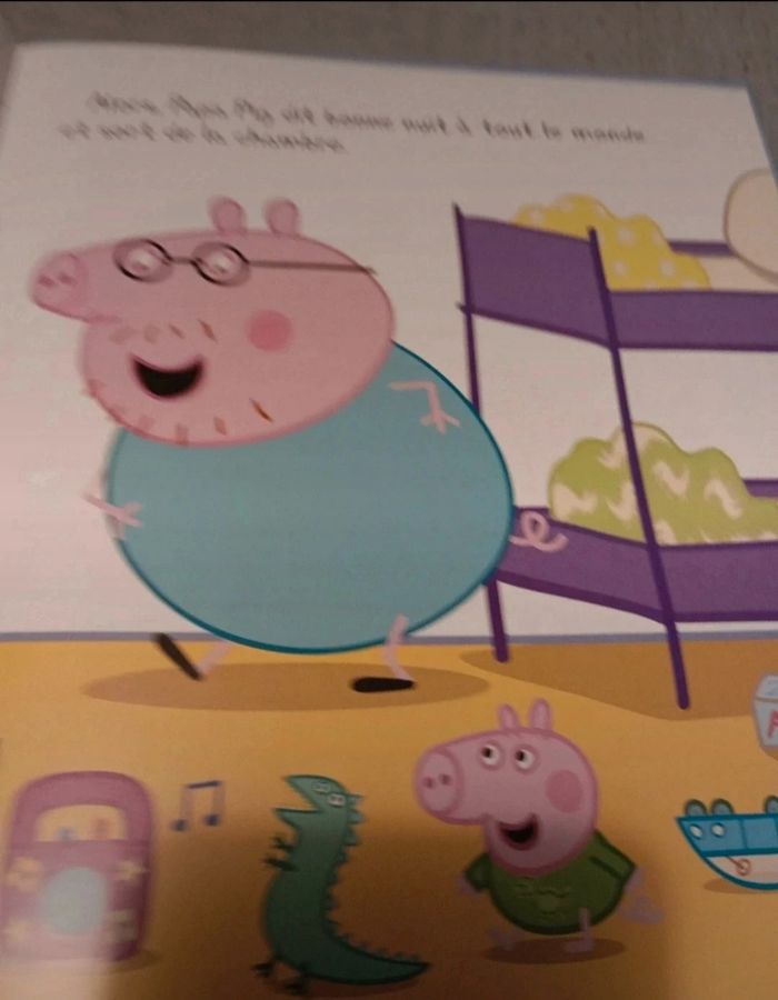 Livre Peppa pig bonne nuit Peppa - photo numéro 4
