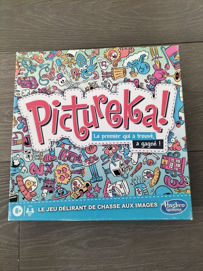 Jeu de société Pictureka