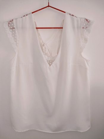 Magnifique Blouse sans manches Emma Ella