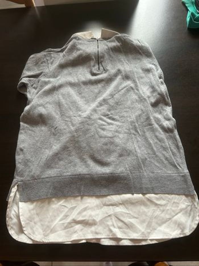 Pull chemise T.36 - photo numéro 4