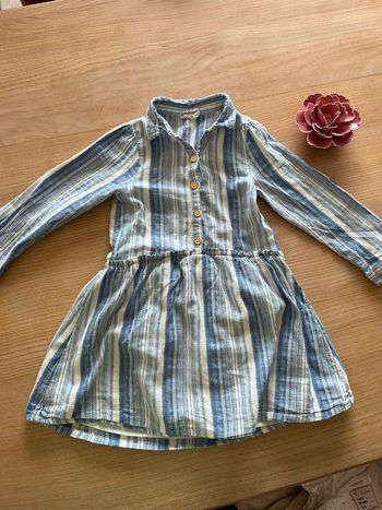 Robe bleue orchestra 4 ans