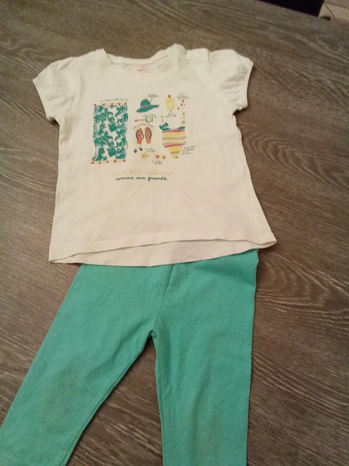 Ensemble été fille