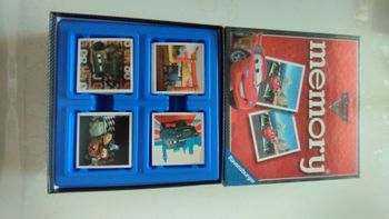 Jeu de memory. CARS