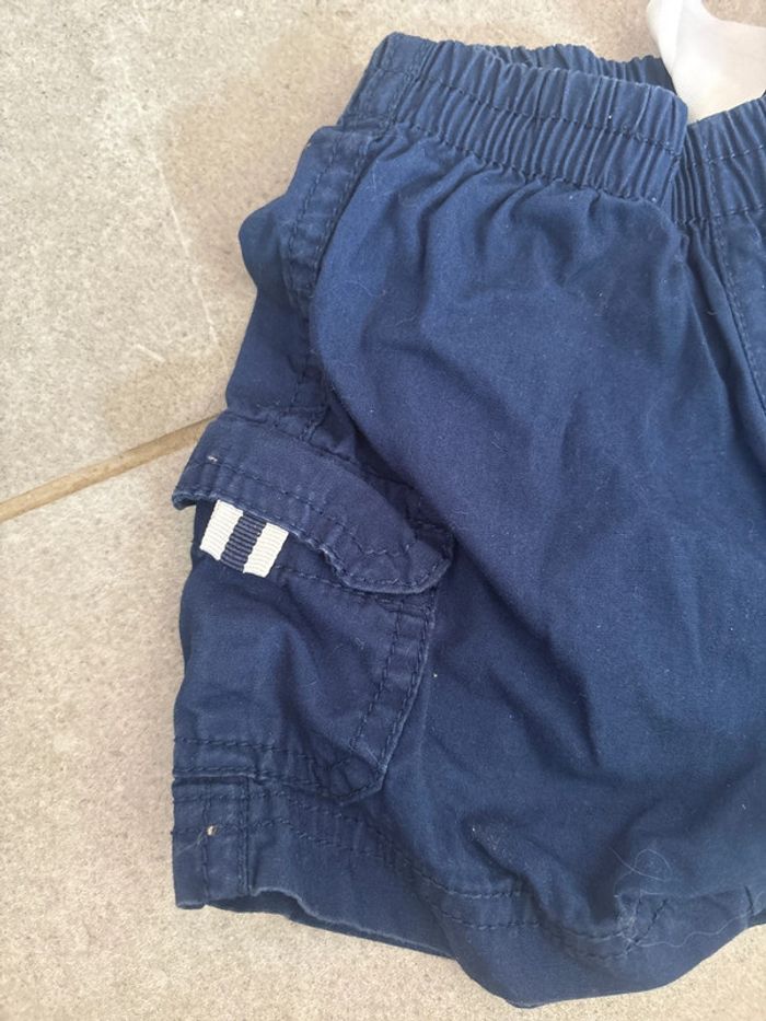Short bleu marine - photo numéro 2